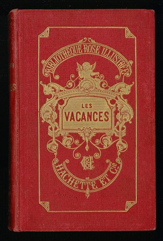 Les vacances - Bertall - copertina