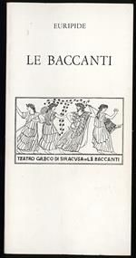 Le baccanti