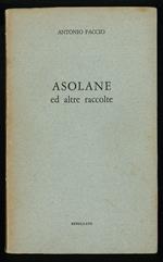 Asolane ed altre raccolte