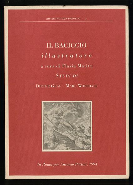Il Baciccio - Flavia Matitti - copertina