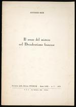 Il senso del mistero nel Decadentismo francese