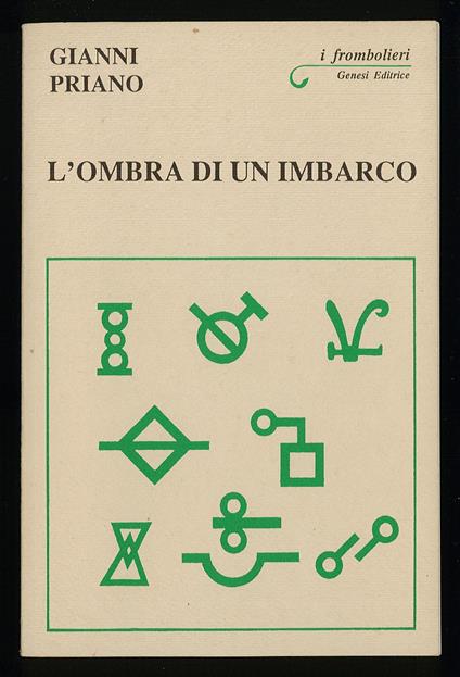 L' ombra di un imbarco - Gianni Priano - copertina