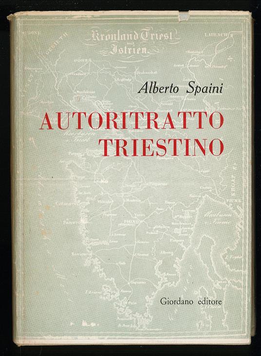 Autoritratto Tirestino - Alberto Spaini - copertina