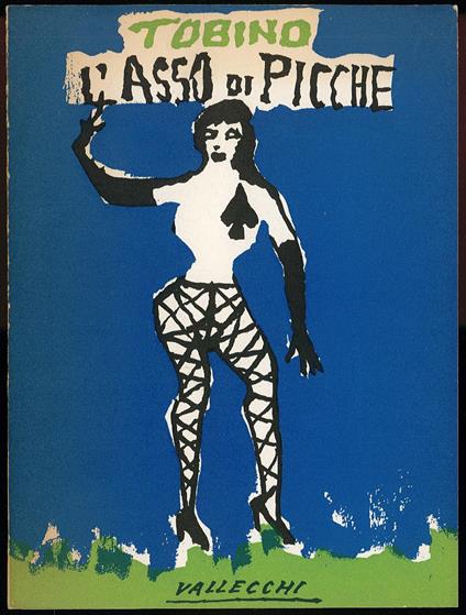 L' asso di picche - Mario Tobino - copertina