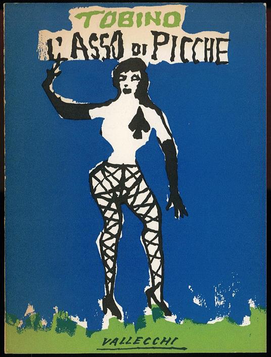 L' asso di picche - Mario Tobino - copertina