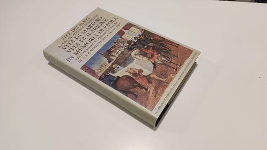 Vita di Martino Vita di Ilarione In memoria di Paola - Hermann - copertina