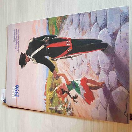 1946 1996 Cinquantenario Della Repubblica Italiana Nel Segno Della Ricostruzione - copertina