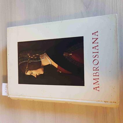 ITINERARIO DELL' AMBROSIANA della pinacoteca e monumenti GIOVANNI GALBIATI 1951 - Giovanni Galbiati - copertina