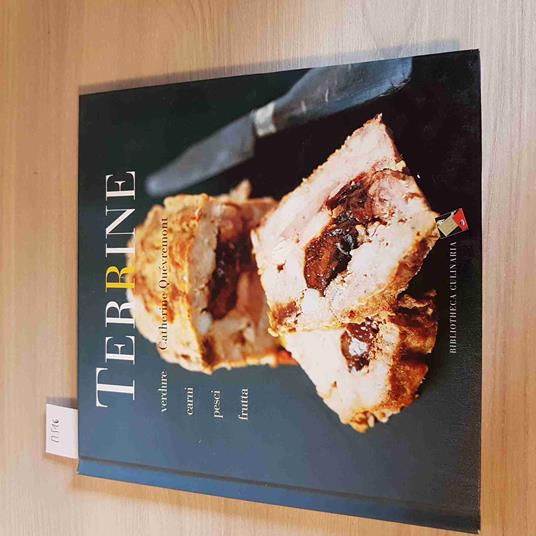 Terrine - Catherine Quevremont - Bibliotheca Culinaria - 2003 - Catherine Quévremont - copertina