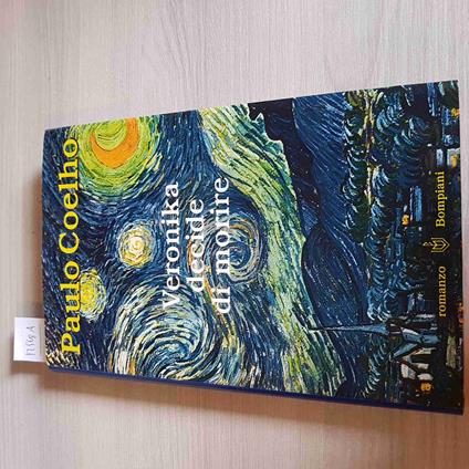 Veronika Decide Di Morire - Paulo Coelho - Bompiani - 1999 - Paulo Coelho - copertina