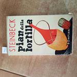JOHN STEINBECK Pian della Tortilla 1952 BOMPIANI XX edizione