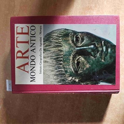 ARTE DEL MONDO ANTICO Mia Cinotti 1964 DE AGOSTINI - Mia Cinotti - copertina