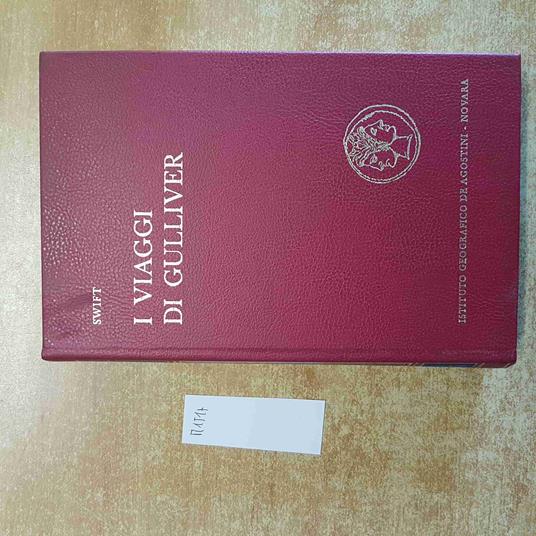 Jonathan Swift I Viaggi Di Gulliver 1968 De Agostini - Jonathan Swift - copertina