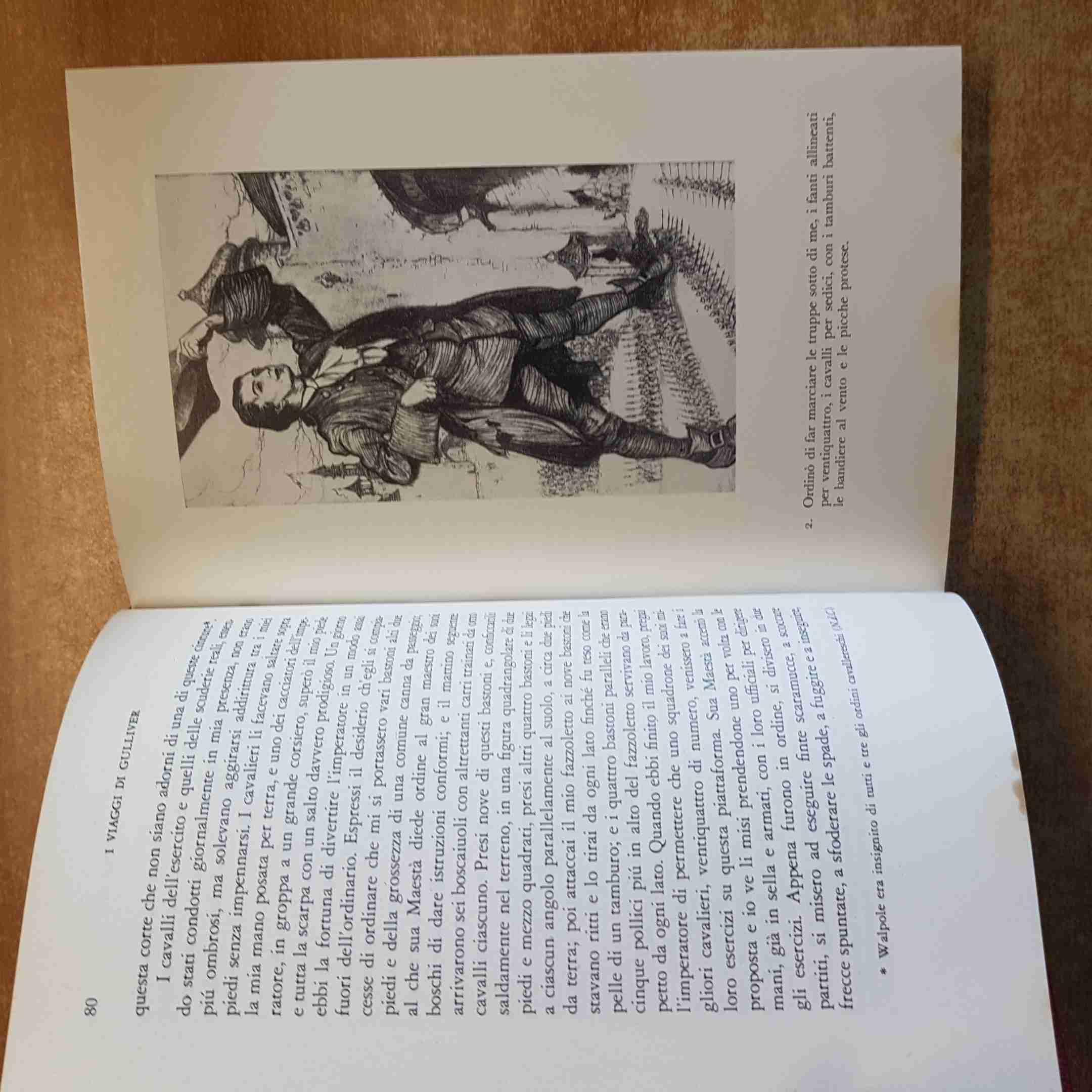 Jonathan Swift I Viaggi Di Gulliver 1968 De Agostini