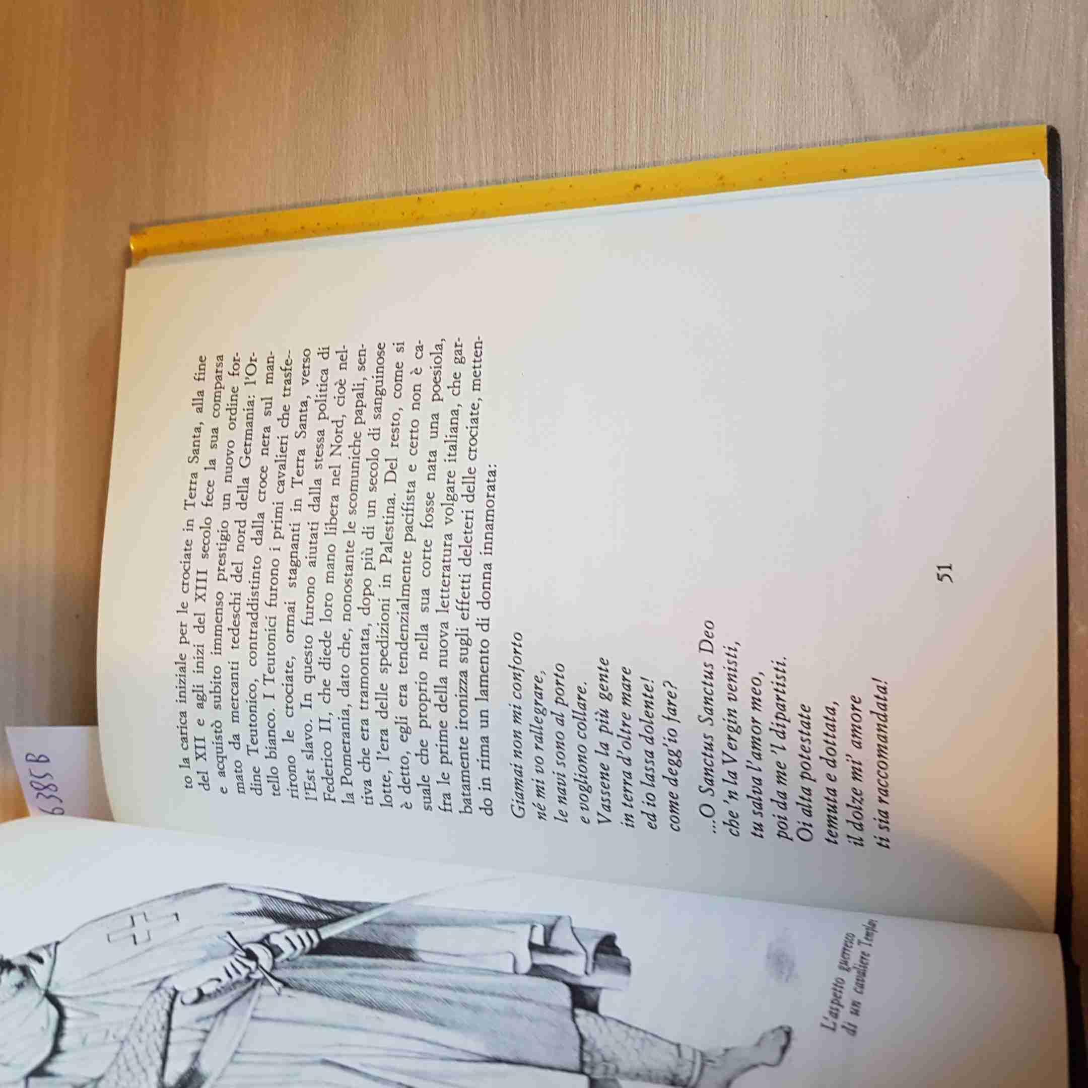 Storia Dei Cavalieri Teutonici Le Ss Del Medioevo Roland Hugo - De Vecchi - 1972