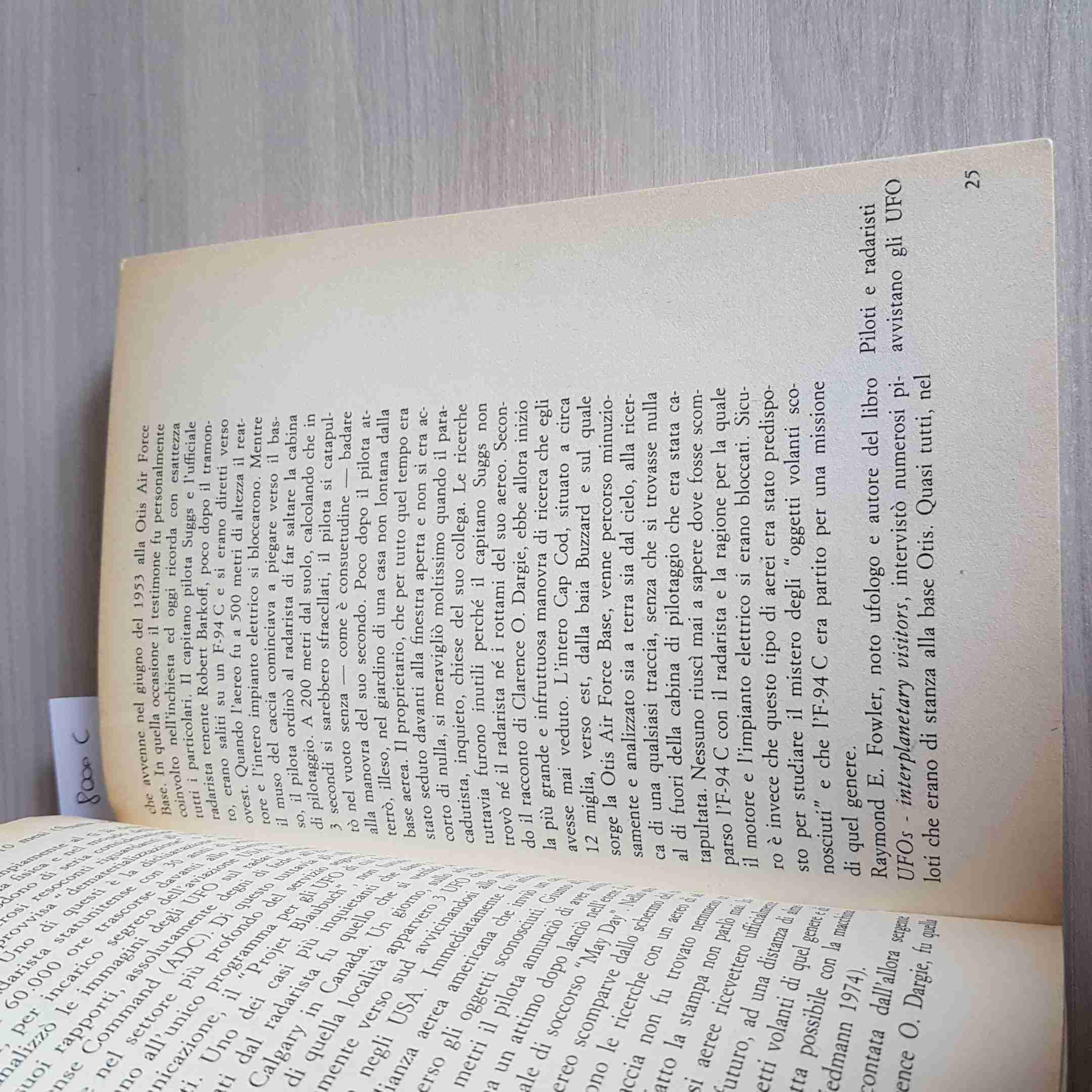 Il Segreto Degli Ufo - Adolf Schneider, Hubert Malthaner - De Vecchi - 1977