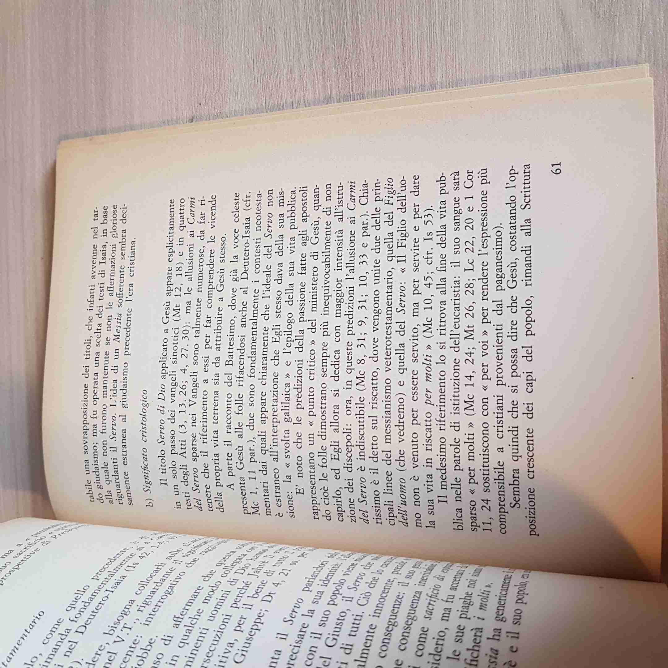 Gesù Cristo Ieri E Oggi - Lezioni Per I Corsi Di Formazione Cristiana - 1980