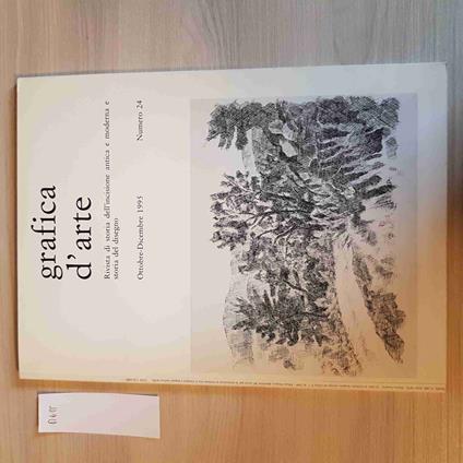 Grafica D'Arte - Numero 24 - Ottobre Dicembre 1995 - copertina