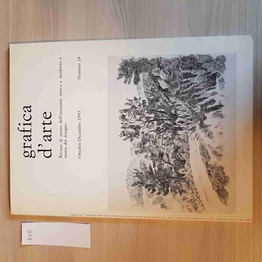 Grafica D'Arte - Numero 24 - Ottobre Dicembre 1995 - copertina