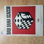 DADI DAMA SCACCHI enciclopedia dei giochi EDIZIONI LIBREX 1969