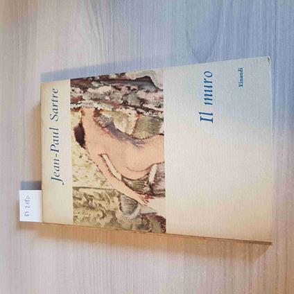 Il Muro - Jean Paul Sartre - Einaudi - 1953 - Jean-Paul Sartre - copertina