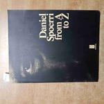 DANIEL SPOERRI FROM A TO Z 1991 FONDAZIONE MUDIMA catalogo arte