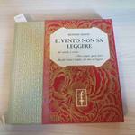 Il VENTO NON SA LEGGERE - RICHARD MASON - FRASSINELLI - 1959 con cofanetto