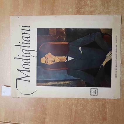 MODIGLIANI l'illustrazione italiana GARZANTI 1961 LIPCHITZ club libro d'arte - Jacques Lipchitz - copertina