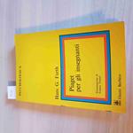 Piaget Per Gli Insegnanti - Hans G. Furth - Giunti Barbera - 1982