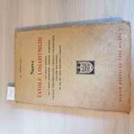 NUOVE TAVOLE LOGARITMICHE - BONFIGLI autografato!!! HOEPLI - 1944 pavia