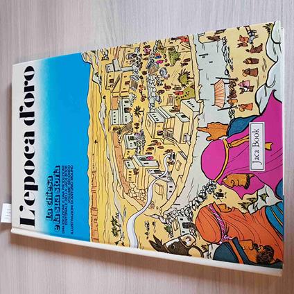 L' Epoca D'Oro - La Chiesa E La Sua Storia - Jaca Book - 1980 - copertina