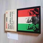 Storia Della Politica Estera Italiana Dal 1870 Al 1896 - Chabod - Laterza - 1976