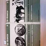 VITA ECONOMICA IN ROMA 2 volumi - ADRIANA FOSCHINI - LOESCHER - 1963