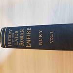 A HISTORY OF THE LATER ROMAN EMPIRE FROM ARCADIUS TO IRENE 1 bury 1889 MACMILLAN