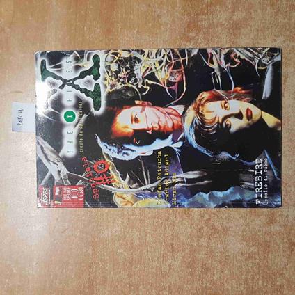 The X FILES SPECIALE # 0 MAGIC PRESS TOPPS COMICS 1995 CHRIS CARTER mystery - Chris Carter - copertina