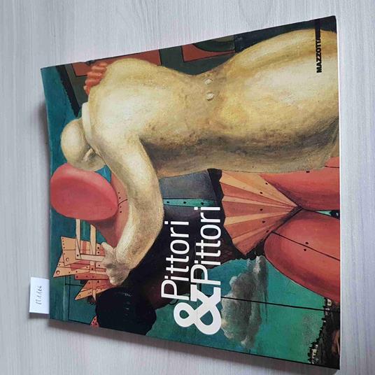 PITTORI & PITTORI - TONI TONIATO - MAZZOTTA - 1988 scarpa sambo rainaldi - Toni Toniato - copertina