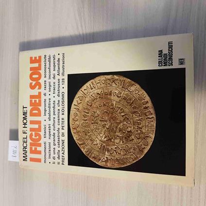 I Figli Del Sole - Marcel F. Homet - Meb - 1972 - copertina