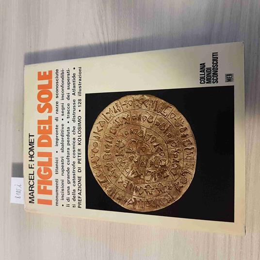 I Figli Del Sole - Marcel F. Homet - Meb - 1972 - copertina