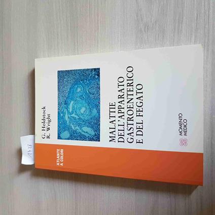 Malattie Dell'Apparato Gastroenterico E Del Fegato - Holdstock, Wright - 1991 - copertina