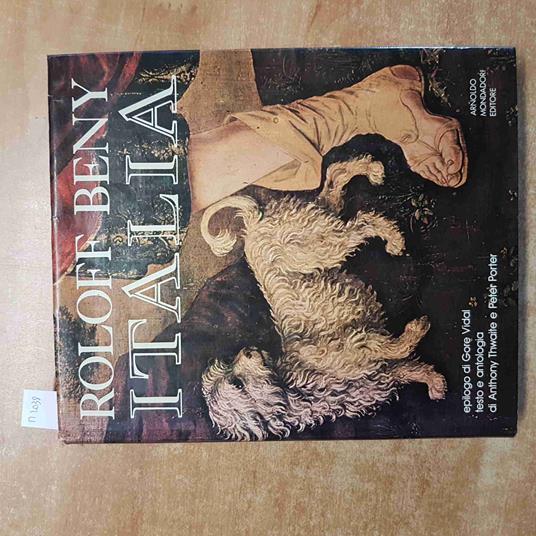 ROLOFF BENY ITALIA gore vidal 1975 MONDADORI illustrato IDEA REGALO! - Roloff Beny - copertina