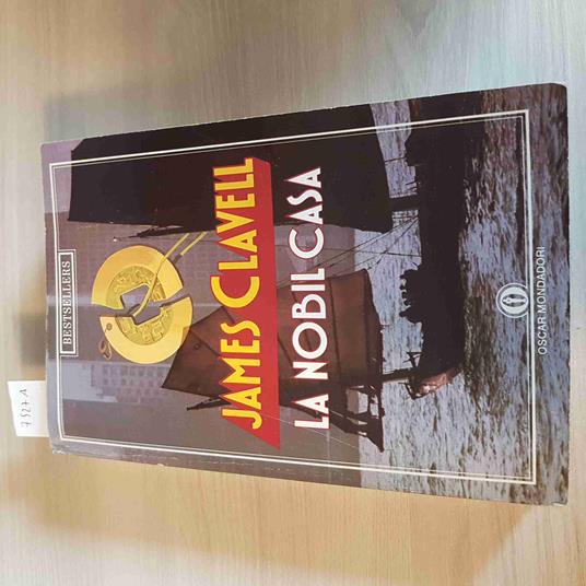Nobil Casa - James Clavell - Mondadori - 1988 - James Clavell - copertina