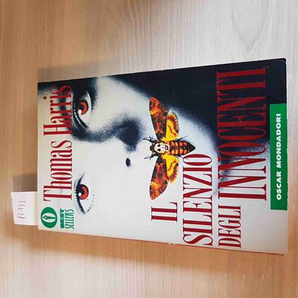 Il SILENZIO DEGLI INNOCENTI thriller THOMAS HARRIS - MONDADORI - 1996 - Thomas Harris - copertina