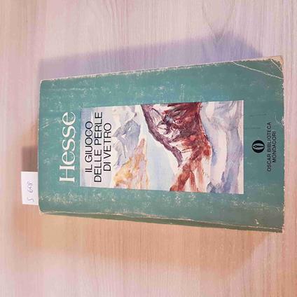 Il Giuoco Delle Perle Di Vetro - Hermann Hesse - Mondadori - 1979 - Hermann Hesse - copertina