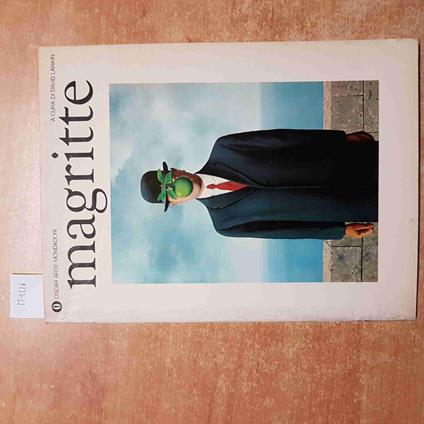 RENE MAGRITTE di David Larkin 1975 OSCAR ARTE MONDADORI - David Larkin - copertina