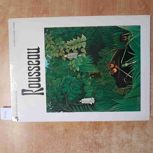 ROUSSEAU David Larkin 1976 OSCAR MONDADORI - David Larkin - copertina