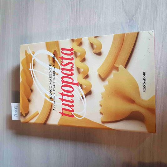 Tuttopasta  - Franco Marenghi - Mondadori - 1998 - Franco Marenghi - copertina