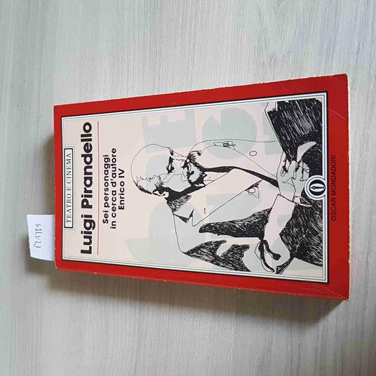 Sei Personaggi In Cerca D'Autore - Enrico Iv - Pirandello - Mondadori - 1984 - Luigi Pirandello - copertina