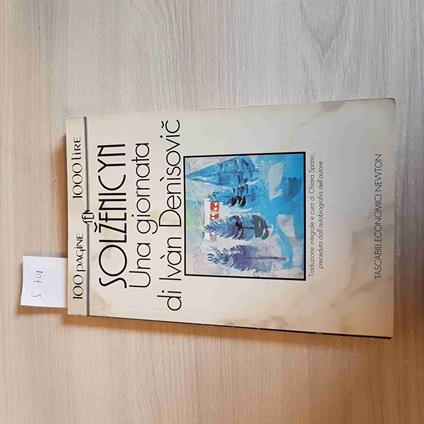 Una Giornata Di Ivan Denisovic - Solzenicyn - Newton - 1993 - copertina