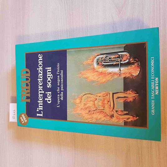 L' Interpretazione Dei Sogni - Freud - Newton - 1988 - Sigmund Freud - copertina