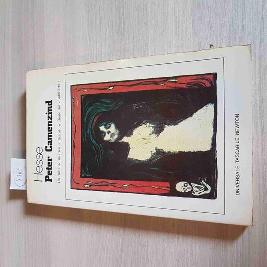 Peter Camenzind - Hermann Hesse - Newton - 1985 - Hermann Hesse - copertina